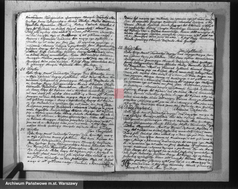 Obraz 11 z jednostki "Akta urodzeń, małżeństw, zgonów"