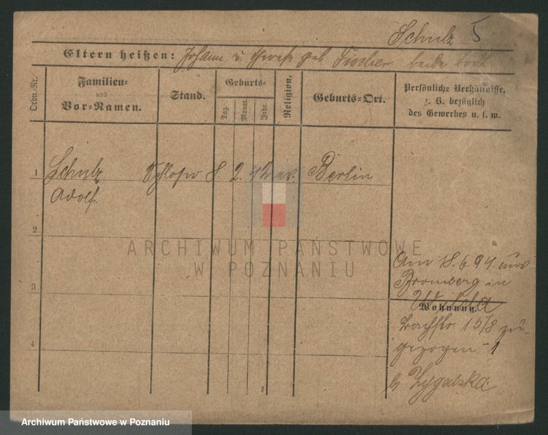 Obraz 13 z jednostki "Szulc (samotni mężczyźni do Juliusz)"