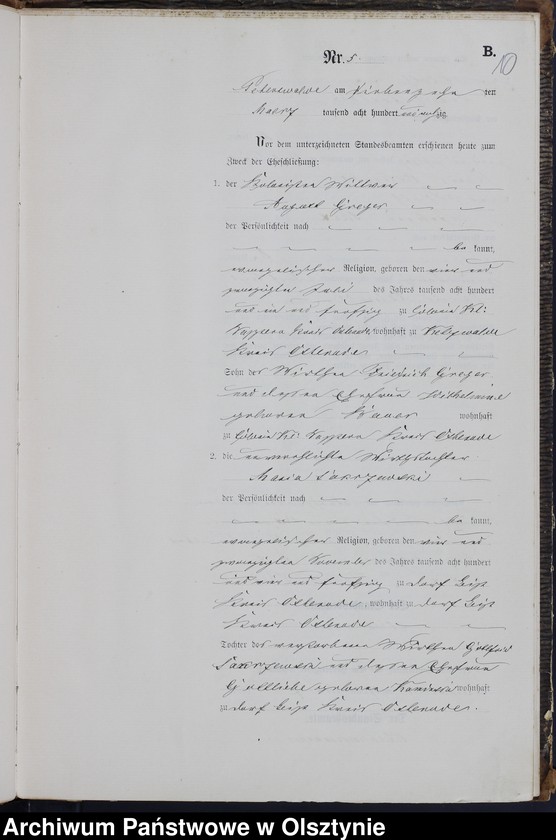 image.from.unit.number "Heiraths-Neben-Register Nr 1 - 28"