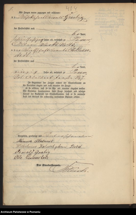 Obraz 11 z jednostki "Księga małżeństw t. III"