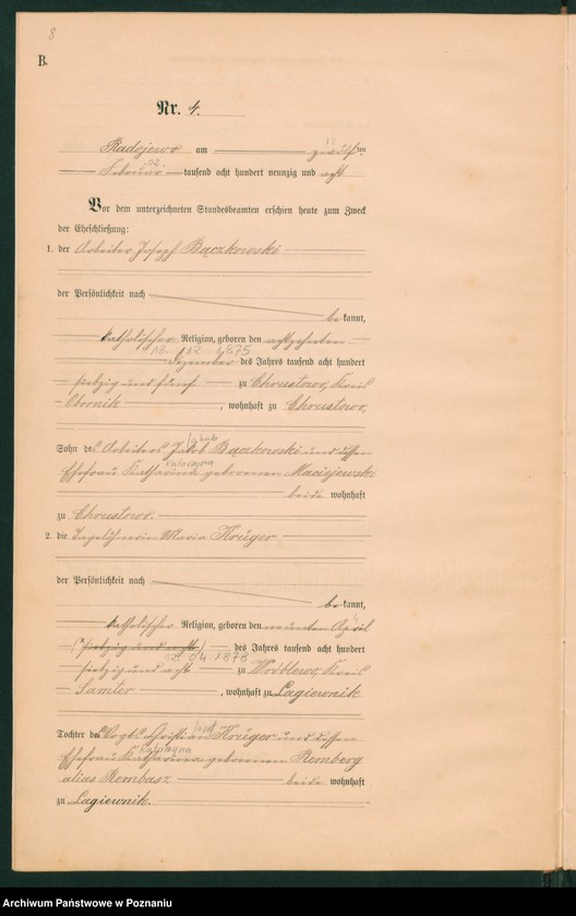 image.from.unit.number "Księga małżeństw"
