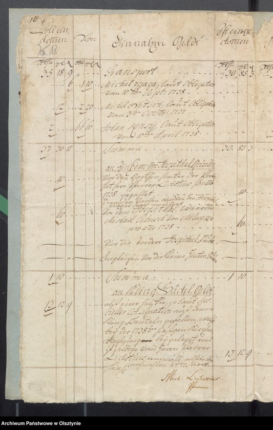 image.from.unit.number "Passenheimsche Hospital-Rechnung"