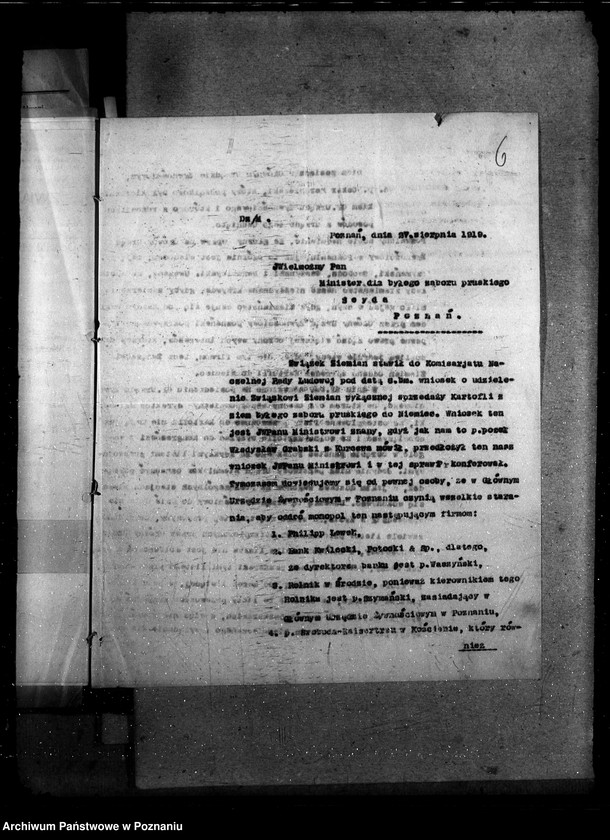 Obraz 10 z jednostki "Poznański Bank Ziemian [Związek Ziemian]"