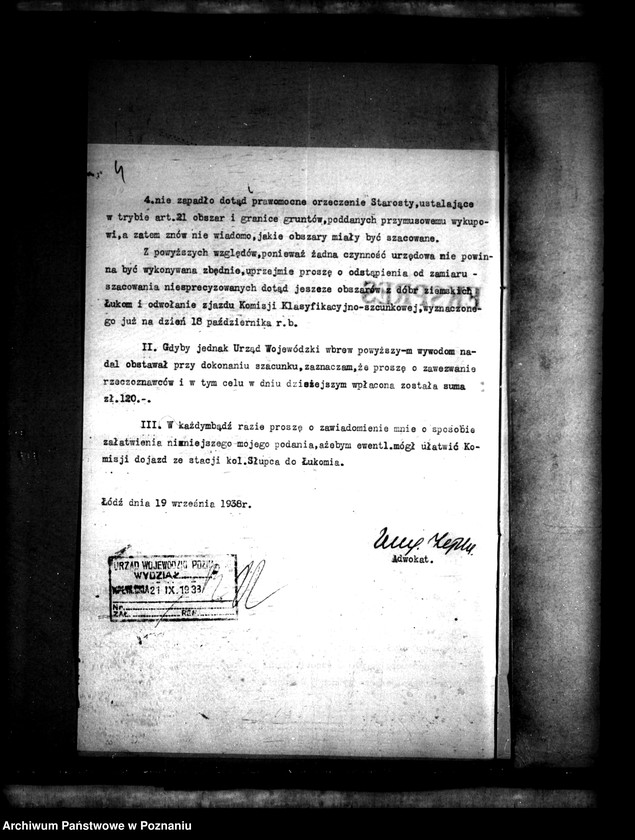 Obraz 8 z jednostki "Operat szacunkowy majątku Łukom powiatu konińskiego"