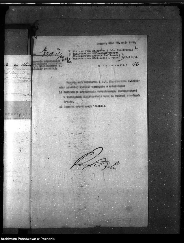 Obraz 14 z jednostki "Sprawy gospodarcze-ogólne Organizacja Departamentu [biurowa]"