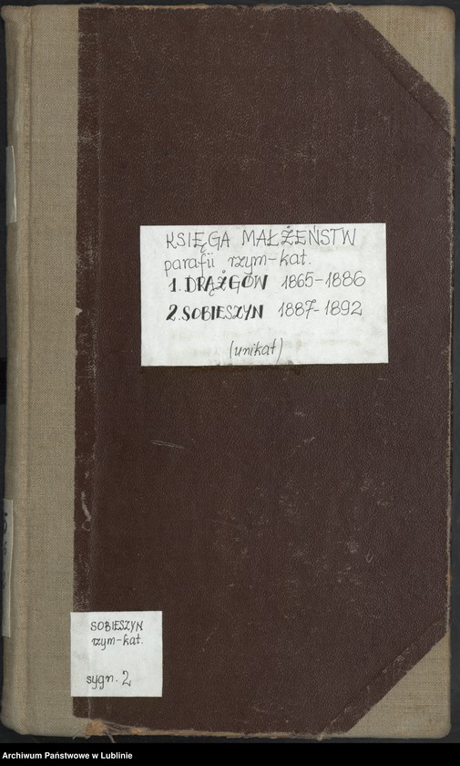 image.from.unit.number "Księga małżeństw"