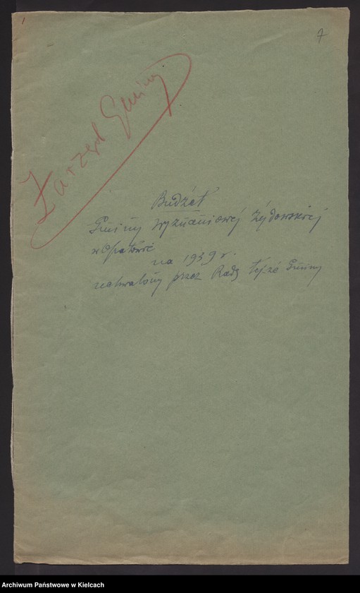 image.from.unit.number "[Sprawy gmin wyznaniowych żydowskich powiat Końskie]"