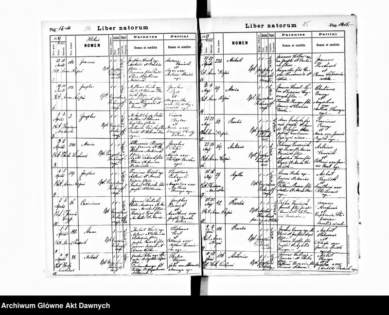 image.from.unit.number "Parafia: Grzymałów. Dekanat: Skałat. Księga metrykalna urodzeń, ślubów i zgonów dla miasta Grzymałów i wsi: Bucyki, Hlibów, Kałaharówka, Kozina, Leżanówka, Łysa Góra (Eleonorówka), Mazurówka, Okno, Ostapie*, Zarubińce*, Pajówka, Podlesie, Poznanka Hetmańska, Czechowa**, Wolica**."