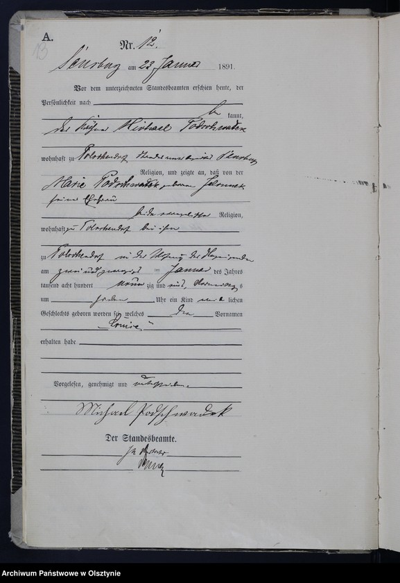 image.from.unit.number "Geburts-Haupt-Register Nr 1 - 263"