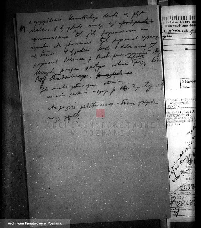 Obraz 18 z jednostki "Zatwierdzenie zakładu przemysłowego /fabryki farb/ Firmy H. Perek w Lesznie"