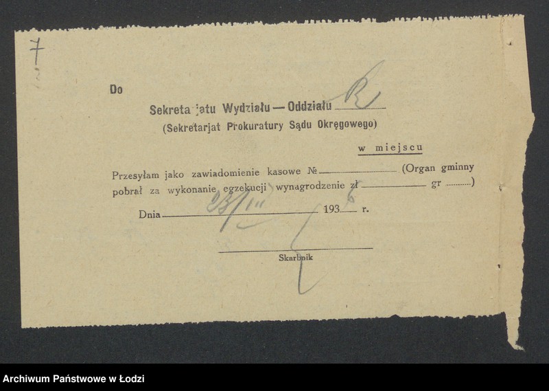 Obraz 9 z jednostki "Lewi Pińczewski – przemysł wełniany i półwełniany sprzedaż w Łodzi"