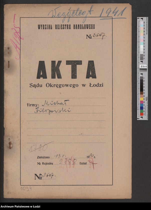 Obraz 2 z jednostki "Michał Filipowski – pośrednictwo handlowe"