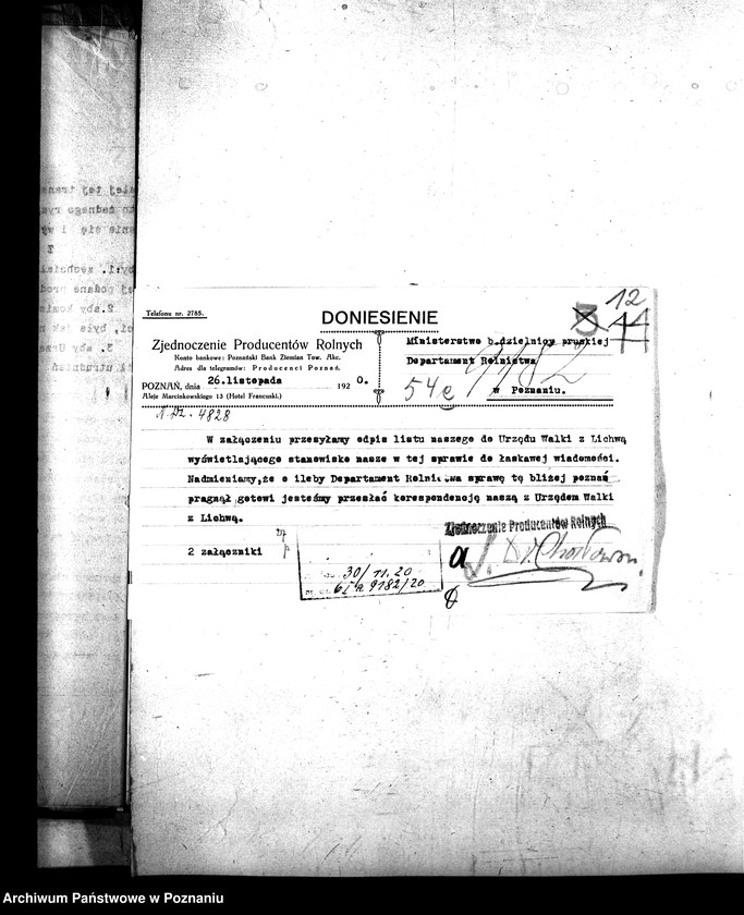 Obraz 16 z jednostki "Wywóz produktów rolnych"