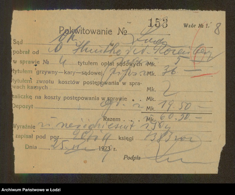 Obraz 10 z jednostki "Noach Rozenberg- wykańczanie i apretowanie towarów"