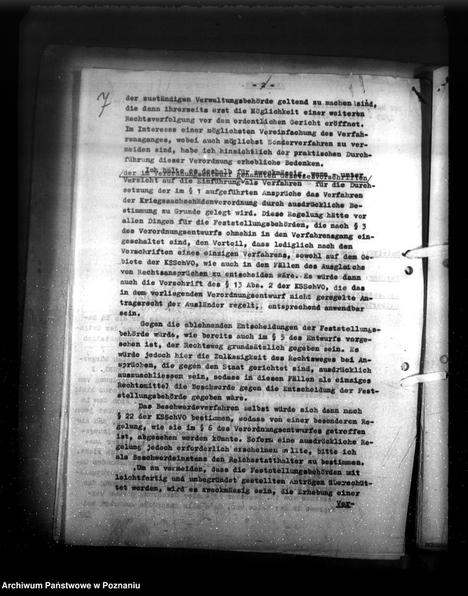 Obraz 12 z jednostki "Verordnung über den Ausgleich von Rechtsansprüchen"