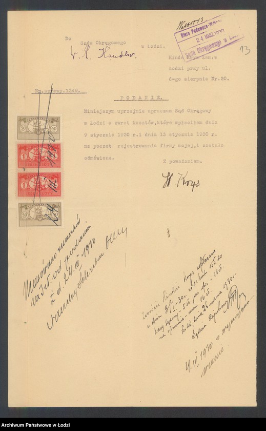 Obraz 15 z jednostki "Hinda Krys- sprzedaż galanterii i kapeluszy"