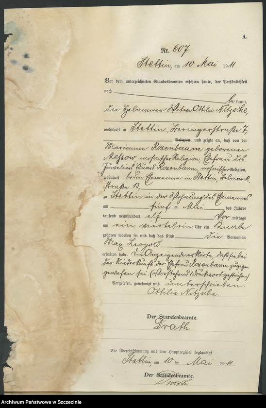 image.from.unit.number "Geburtsregister"