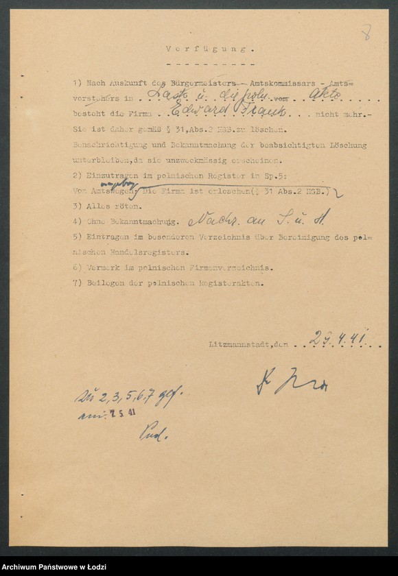 Obraz 10 z jednostki "Edward Frank- młyn wodny"