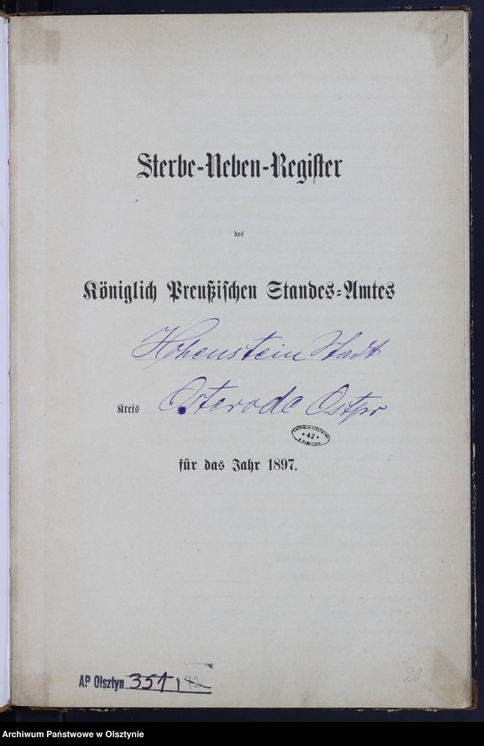 image.from.unit.number "Sterbe-Neben-Register Nr 1 - 58"