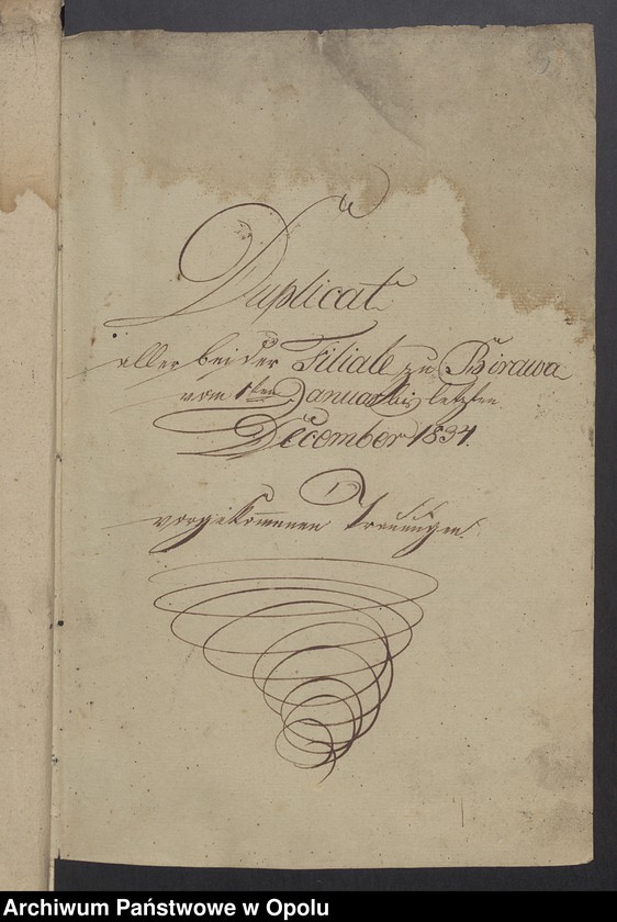 image.from.unit "Die Kirchenbücher Duplicate von Birawa für die Jahre 1834 bis 1864"