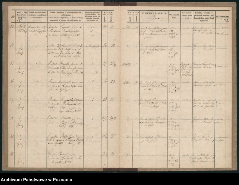 Obraz 9 z jednostki "Księga małżeństw"
