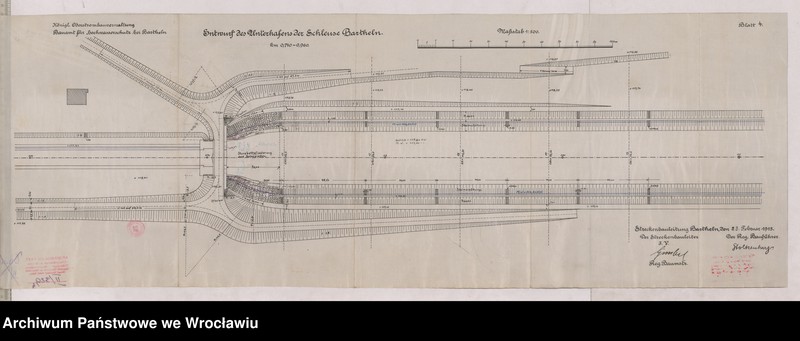 image.from.unit.number "Kostenanschlag für den verbesserten Ausbau der Vorhäen der Schleppzugschleuse Bartheln"