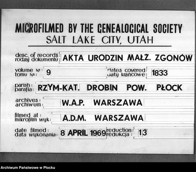 image.from.unit.number "Akta urodzeń, małżeństw i zgonów"
