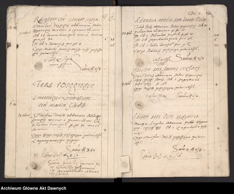 image.from.unit.number "Rekognicjarz poborowy woj. krakowskiego."