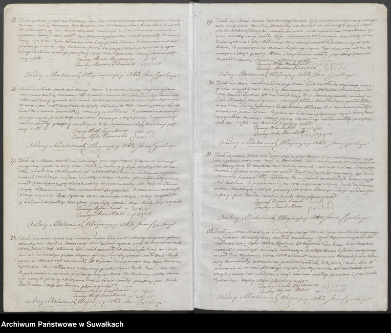 image.from.unit.number "Duplikat akt cywilnych urodzonych, zaślubionych i zmarłych wyznania mojżeszowego okręgu Sereje na rok 1828"