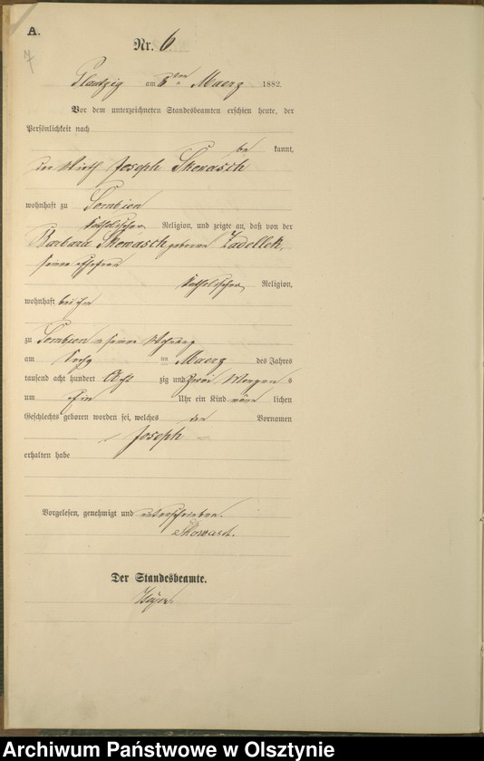 image.from.unit.number "Geburts-Haupt-Register Nr 1 - 29"