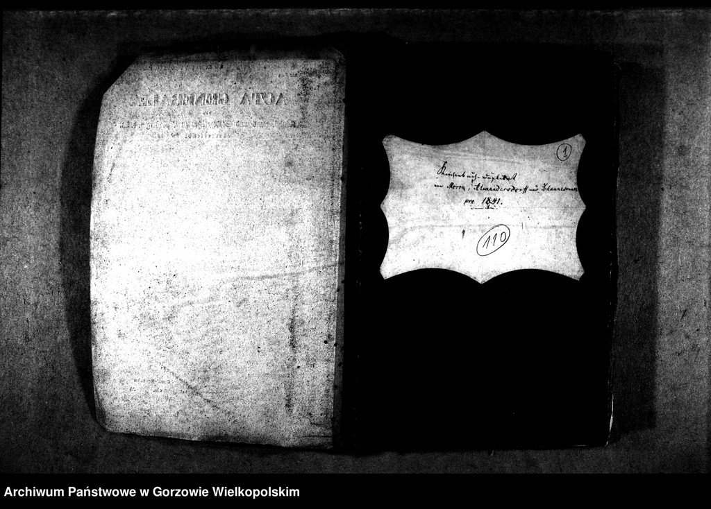 image.from.unit.number "Duplikate der Kirchenbücher von der Parochie Morrn: Morrn (Murzynowo), Alexandersdorf (Gościnowo), Johanneswunsch (Dobrojewo)"