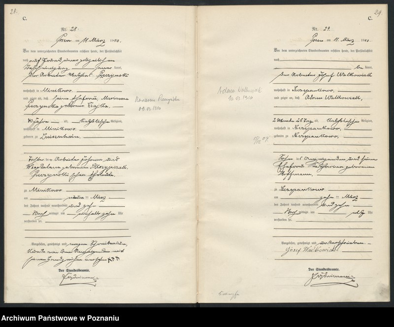 Obraz 17 z jednostki "Księga miejscowa zgonów [Rejestr główny zgonów]"