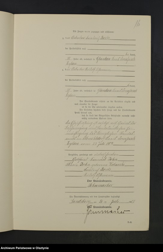 image.from.unit.number "Heiraths-Neben-Register Nr 1 - 14"
