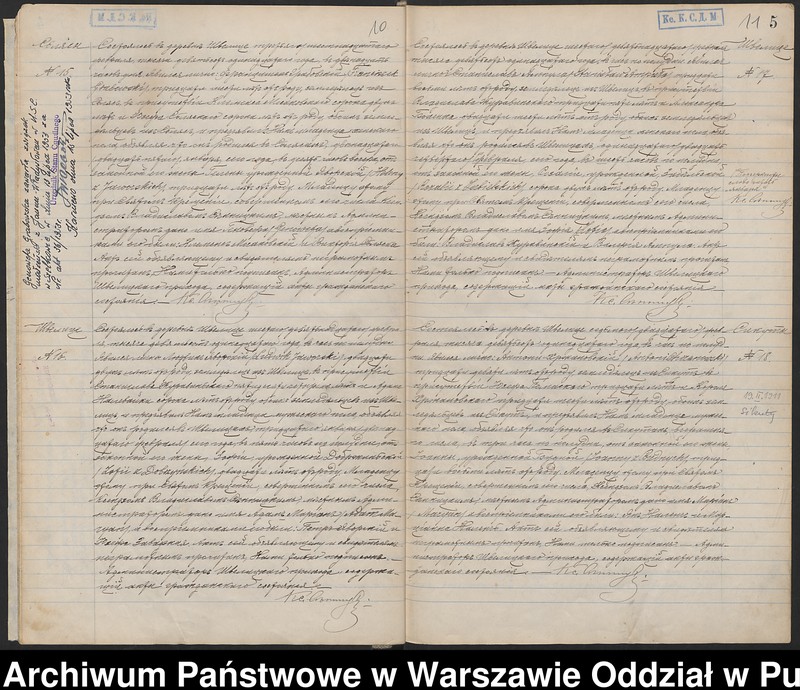 image.from.unit.number "Akta urodzeń, małżeństw i zgonów"