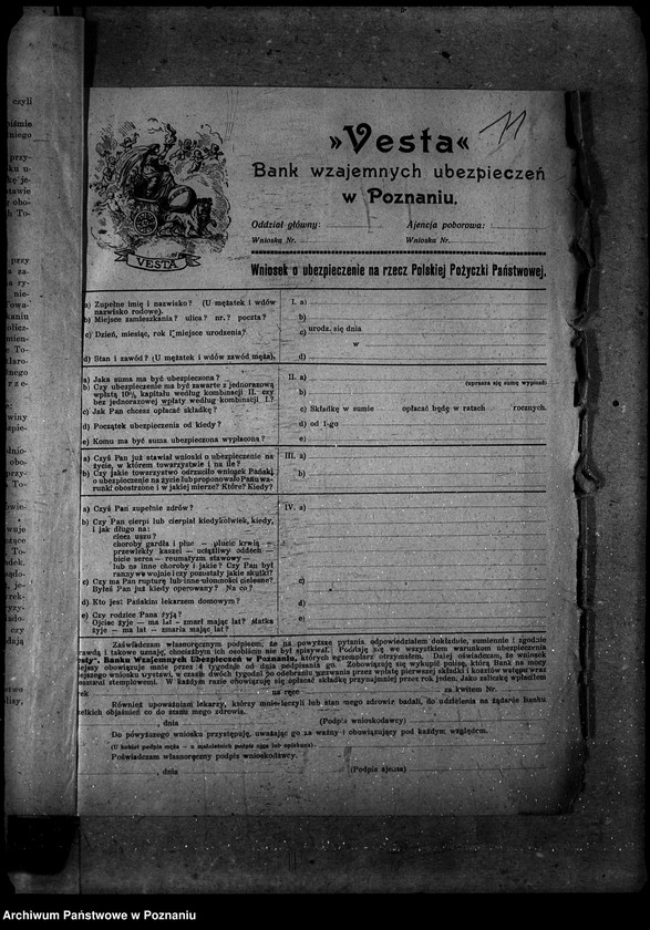 Obraz 15 z jednostki "Sprawy ogólno - osobowe. Rozporządzenia personalne ogólne"