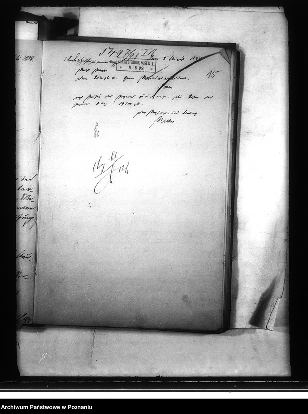 Obraz 18 z jednostki "Bildung der Draenage-Genossenschaft in Schroda im Kreise Schroda"