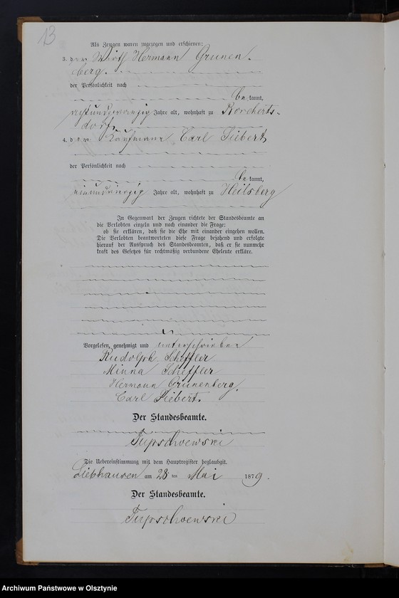 image.from.unit.number "Heiraths-Neben-Register Nr 1 - 14"