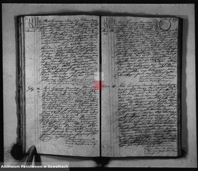 image.from.unit.number "Akta Urodzonych Gminy Berznickiey od 1-go Miesiąca Stycznia 1819-o"