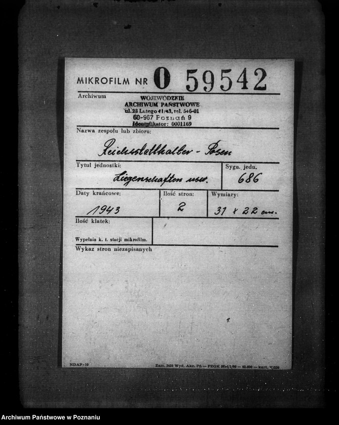 Obraz 2 z jednostki "Liegenschaften usw."