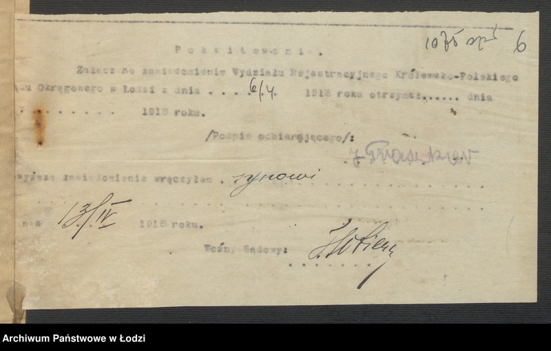 Obraz 8 z jednostki "Izrael Chaim Praszkier- sprzedaż farb"