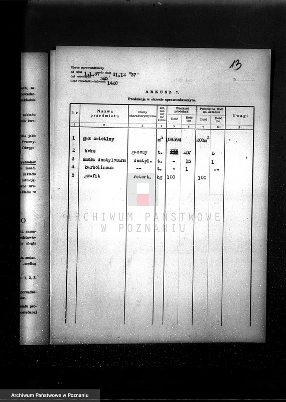 Obraz 16 z jednostki "Kwestionariusz - Gazownia Miejska w Krobi pow. gostyński"