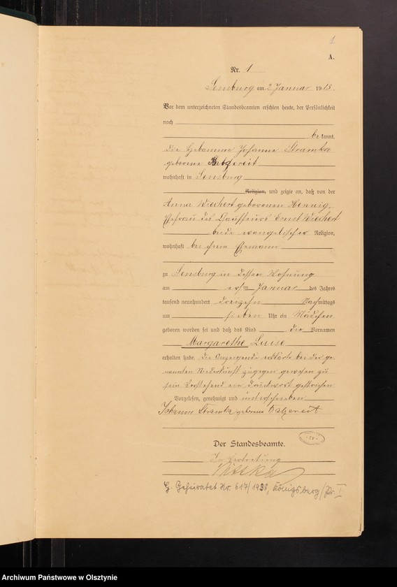 image.from.unit.number "Geburts-Haupt-Register Nr 1 -334"