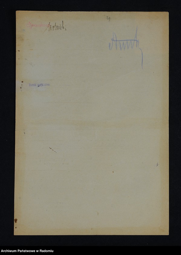 Obraz 8 z jednostki "[Wnioski o wydanie dowodów osobistych oraz nie odebrane dowody Lichtensztajn - Lipszyc]"