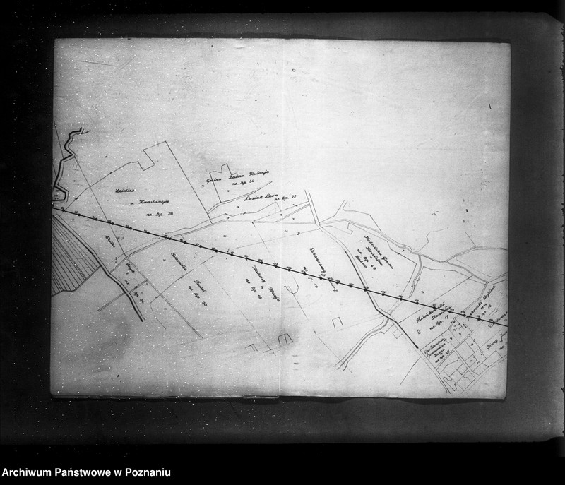 Obraz 9 z jednostki "Podanie o zatwierdzenie planu linii elektrycznej o wysokim napięciu z Mosiny do Śremu Elektrownia Miejska w Poznaniu"
