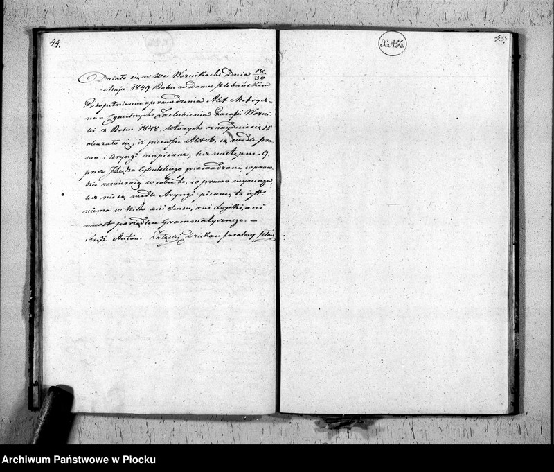 image.from.unit.number "Akta urodzeń, małżeństw i zgonów"
