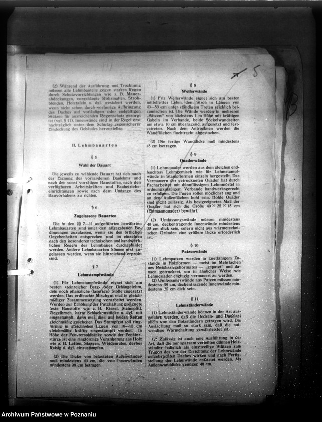 Obraz 9 z jednostki "Verordnungsblatt Nr. 6"