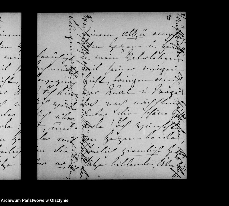 image.from.unit.number "/Fragmente v. Briefen der Violet Swiney, geb. Gfin Schlippenbach aus Sallingen England an Anna Gfin Lehndorff geb. Hahn/"