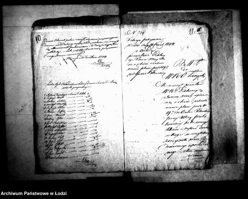 Obraz 12 z jednostki "Akta tyczące się budowy domów przez tkaczy"