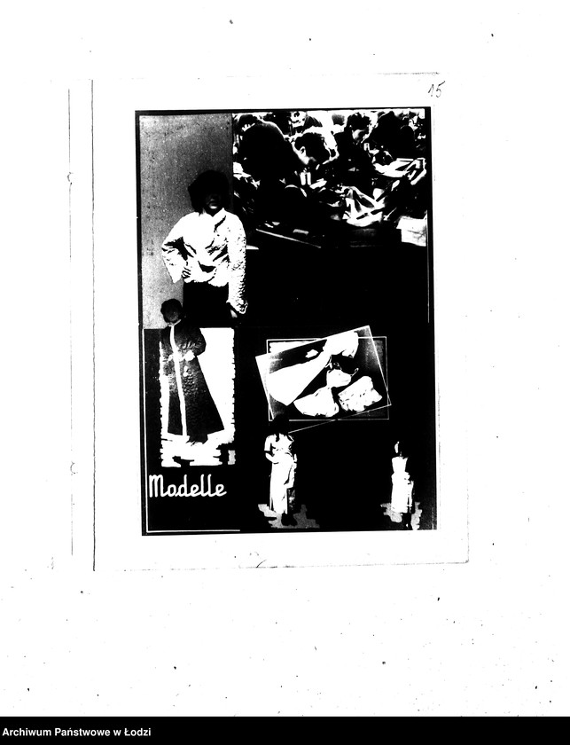 Obraz 18 z jednostki "Wäsche-und Kleider Abteilung"