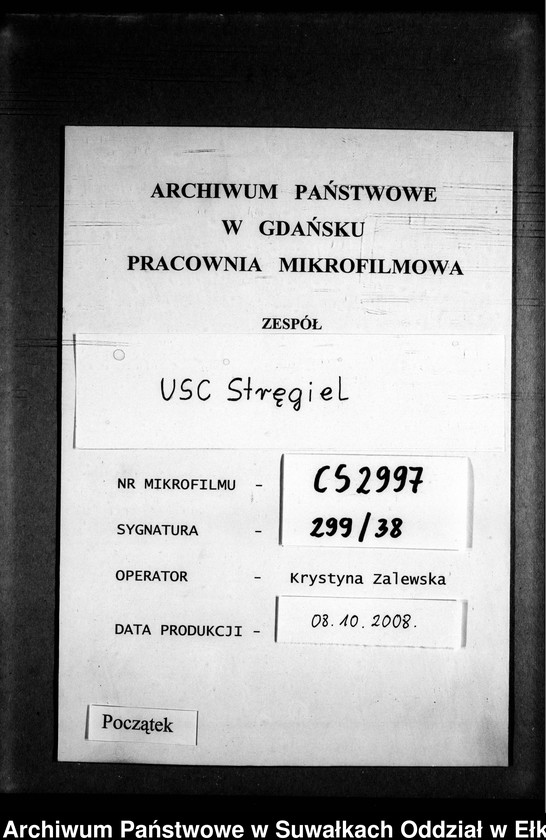 image.from.unit.number "Sterbe-Neben-Register des Preussischen Standes-Amtes Gr. Strengeln Kreis Angerburg"